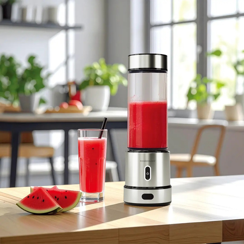 شیکر شارژی پاورولوجی مدل VTROMIX PWPBGNA16 گنجایش 0.450 لیتر