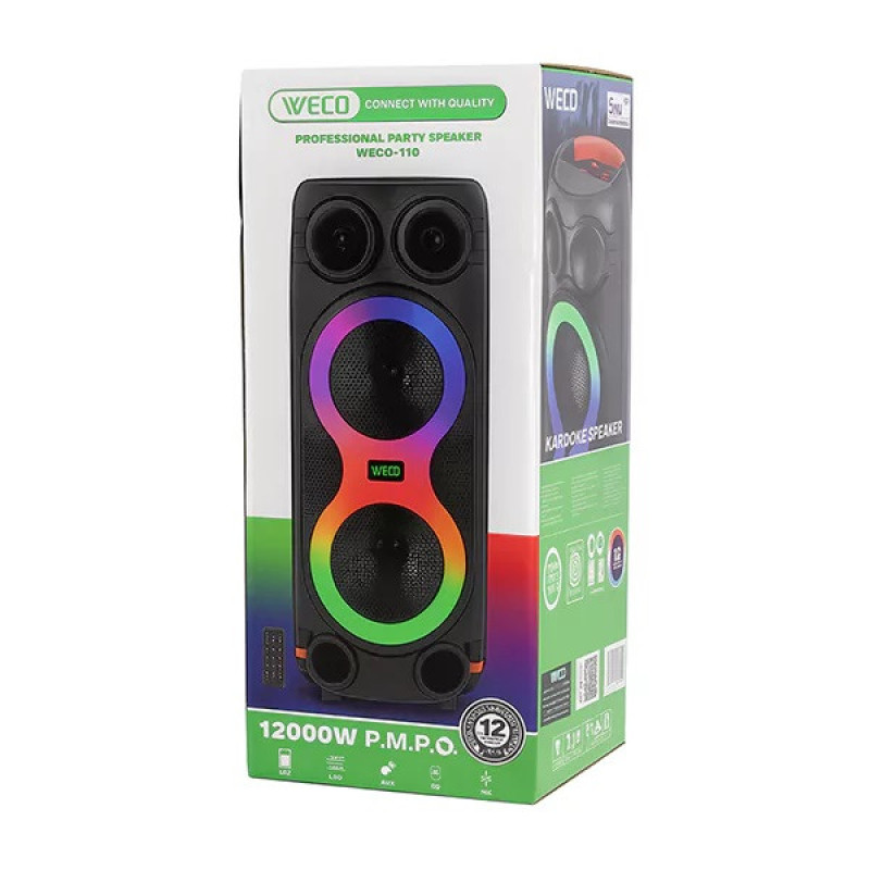 اسپیکر بلوتوثی ویکو مدل W-110