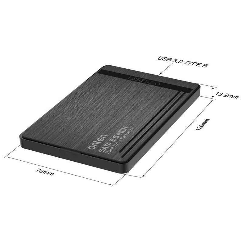 قاب اکسترنال هارددیسک 2.5 اینچی USB 3.0 اونتن مدل UHD1