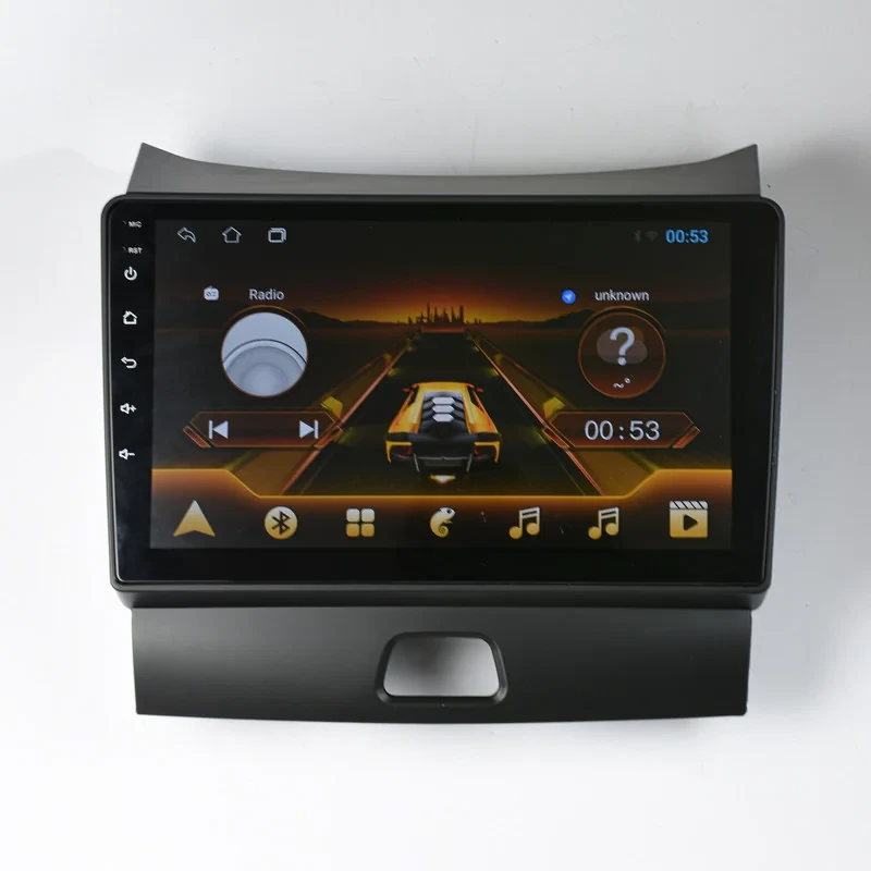 مانیتور خودرو کاروین مدل s800 pro با برد TS مناسب برای بسترن B50F