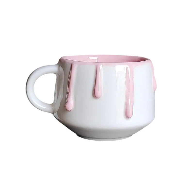 ماگ مدل نقاش باشی طرح شره رنگ کد N1