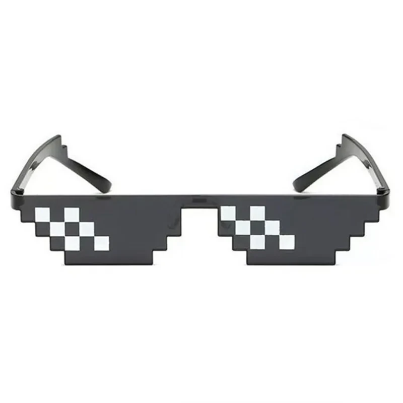 عینک فانتزی مدل 8-bit Thug Life