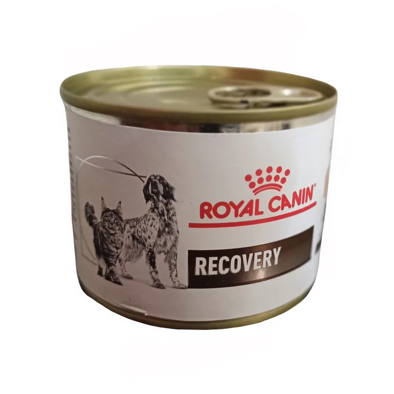 پوچ سگ بالغ رویال کنین مدل Recovery_195 طعم گوشت وزن 195 گرم