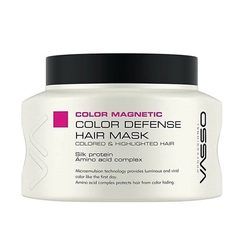 ماسک مو واسو مدل Color Defense حجم 150 میلی لیتر