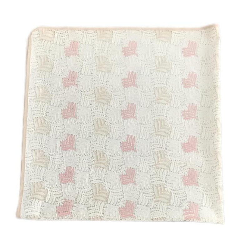 سفره 4 نفره مدل رویال طرح گیپور کد 08 سایز 100×100 سانتی متر