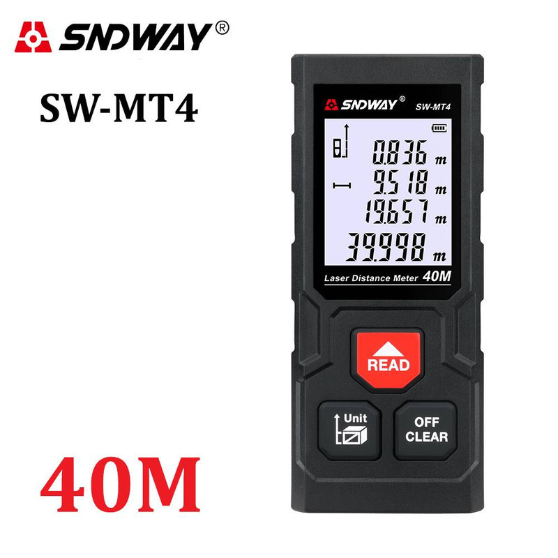متر لیزری سندوی مدل SNDWAY SW-MT4