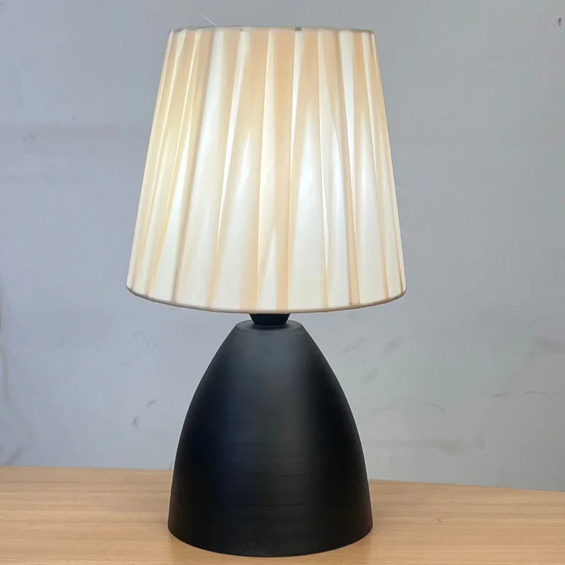 آباژور رومیزی نورهام مدل NHM-JINA BLK-21