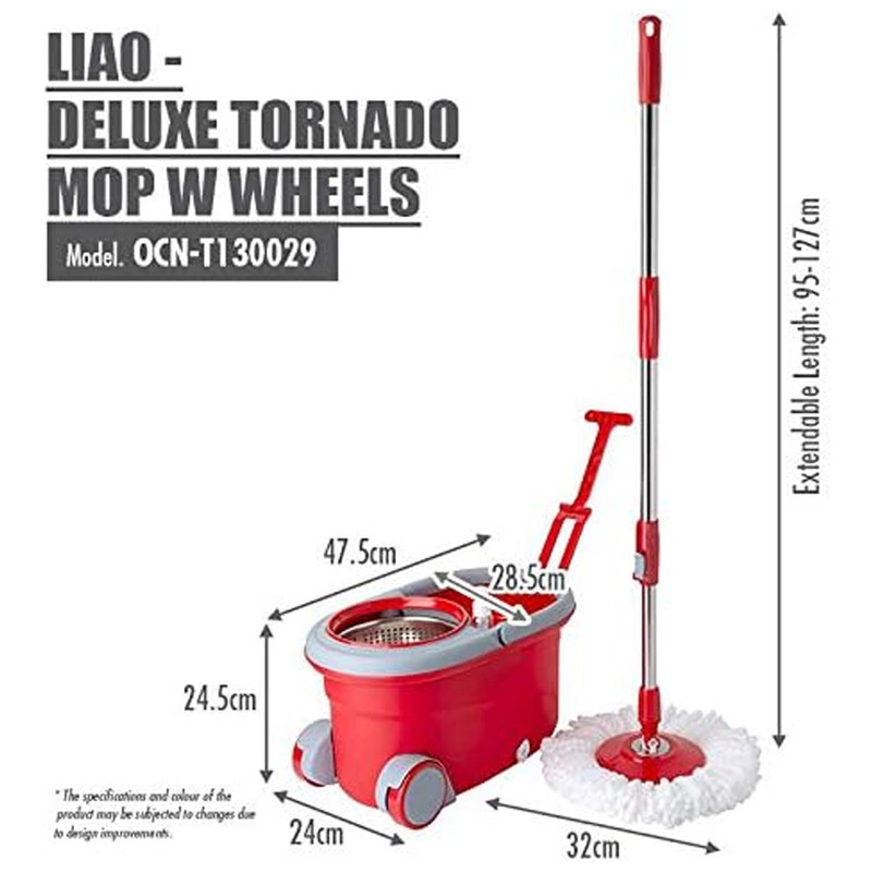زمین شوی چرخشی لیائو پرفکت لایف مدل TORNADO کد T130029
