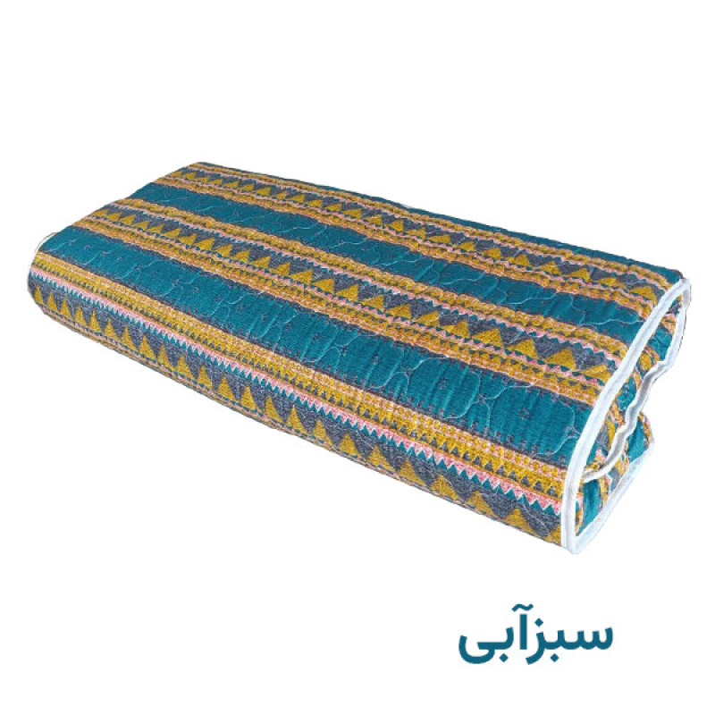 تشک مهمان اِسپی توره مدل گبه سنتی دو نفره سایز 90x190 سانتی متر