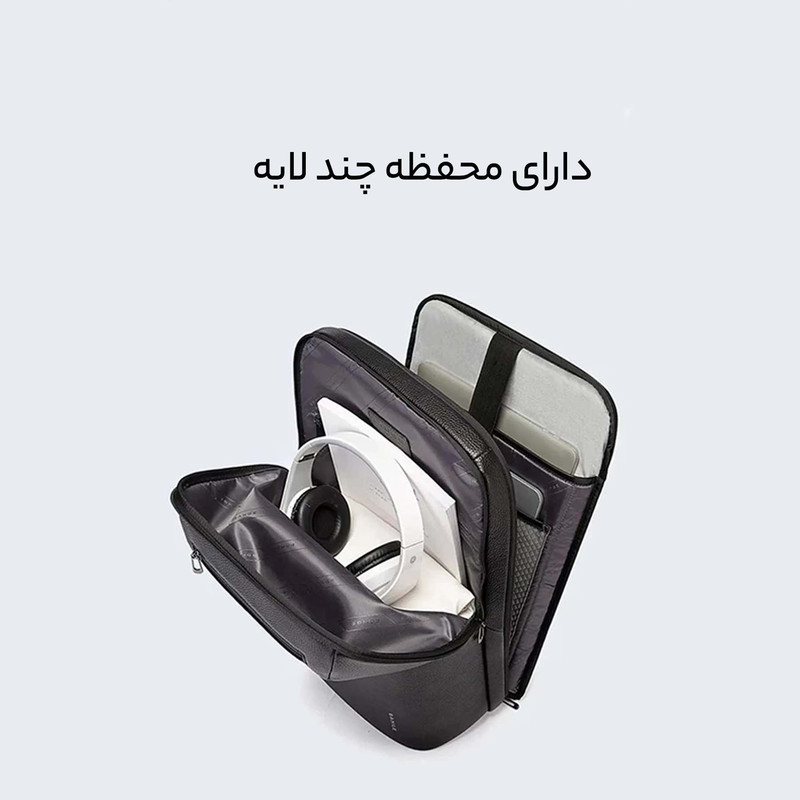 کوله پشتی لپ تاپ بنج مدل 6625 مناسب برای لپ تاپ تا 15.6 اینچی
