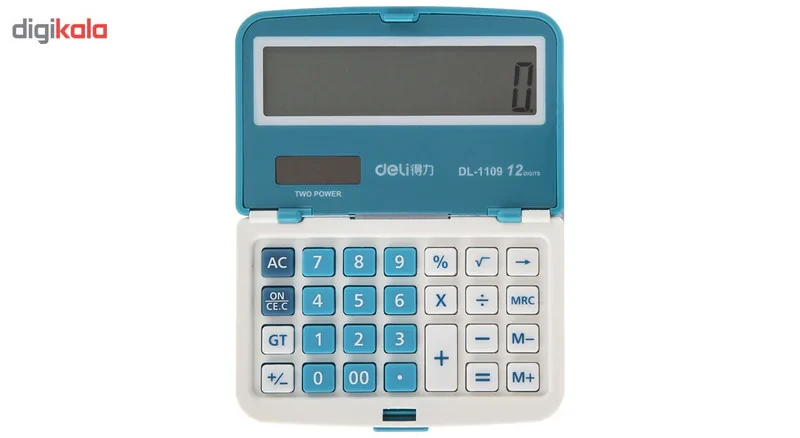 ماشین حساب تاشوی دلی مدل DL-1109