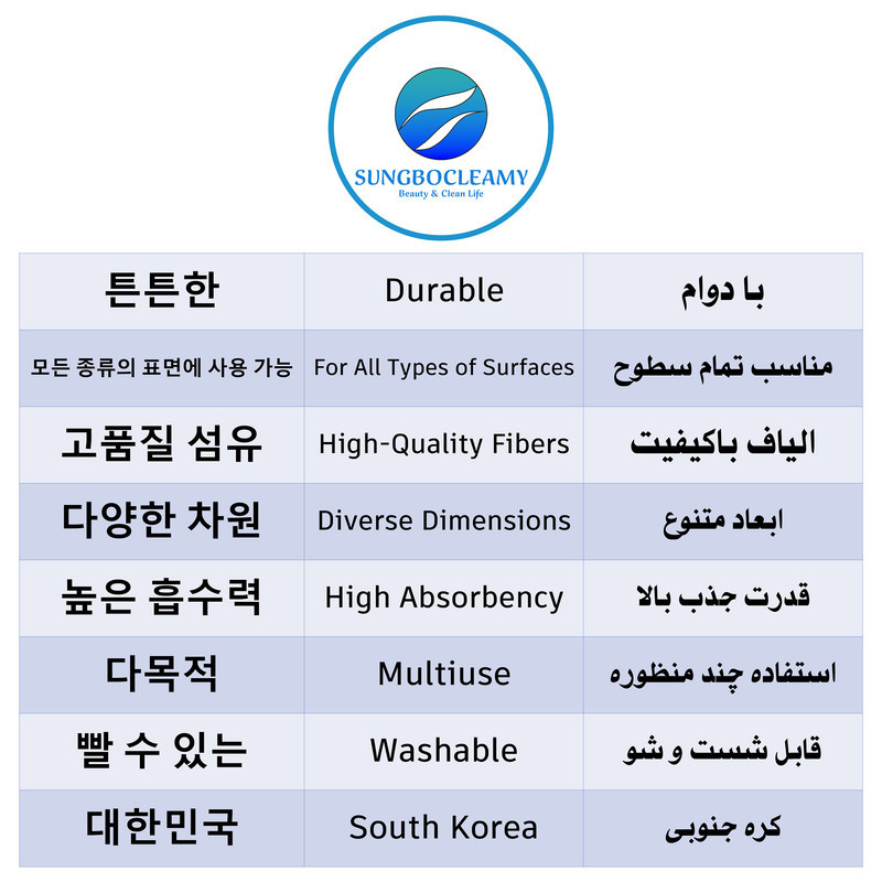 دستمال نظافت سانگبو کلایمی مدل Closet Clean کد 1515