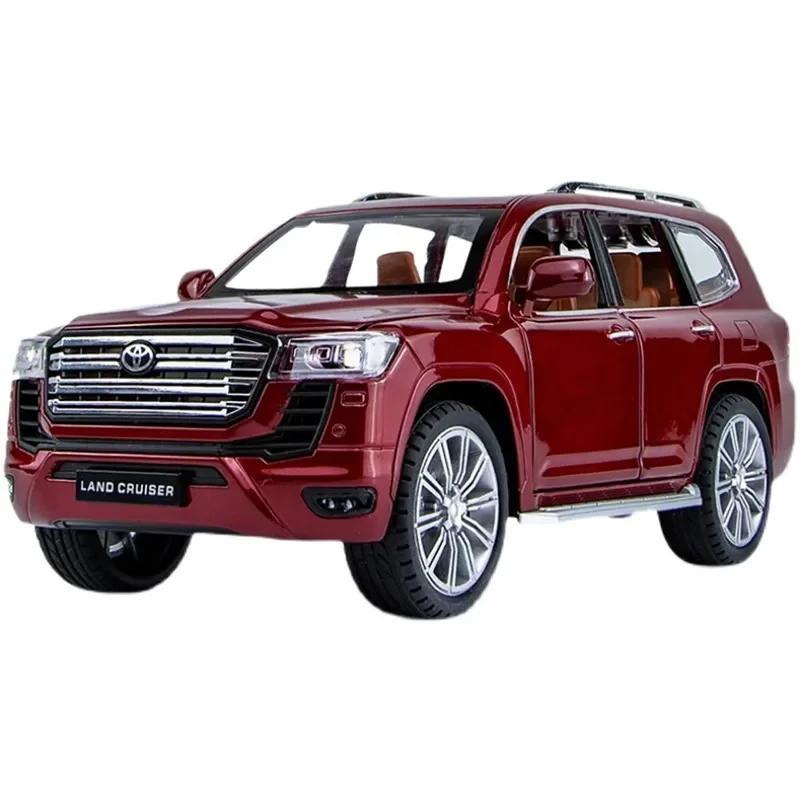 ماکت ماشین مدل land cruiser vx