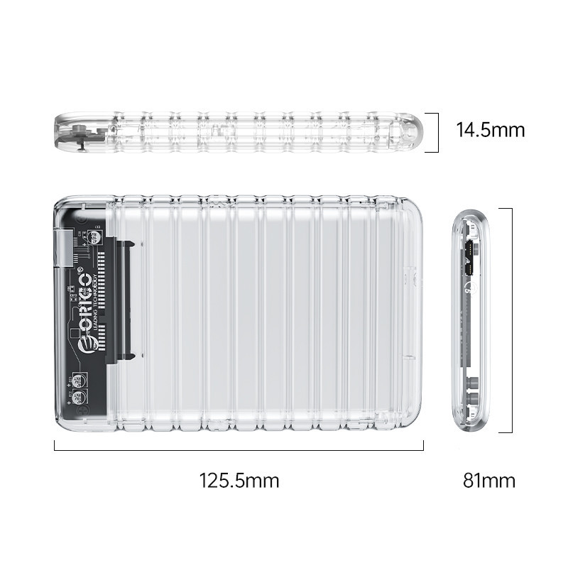 قاب هارددیسک اکسترنال  2.5 اینچی USB 3.0 اوریکو مدل 2139U3-V1