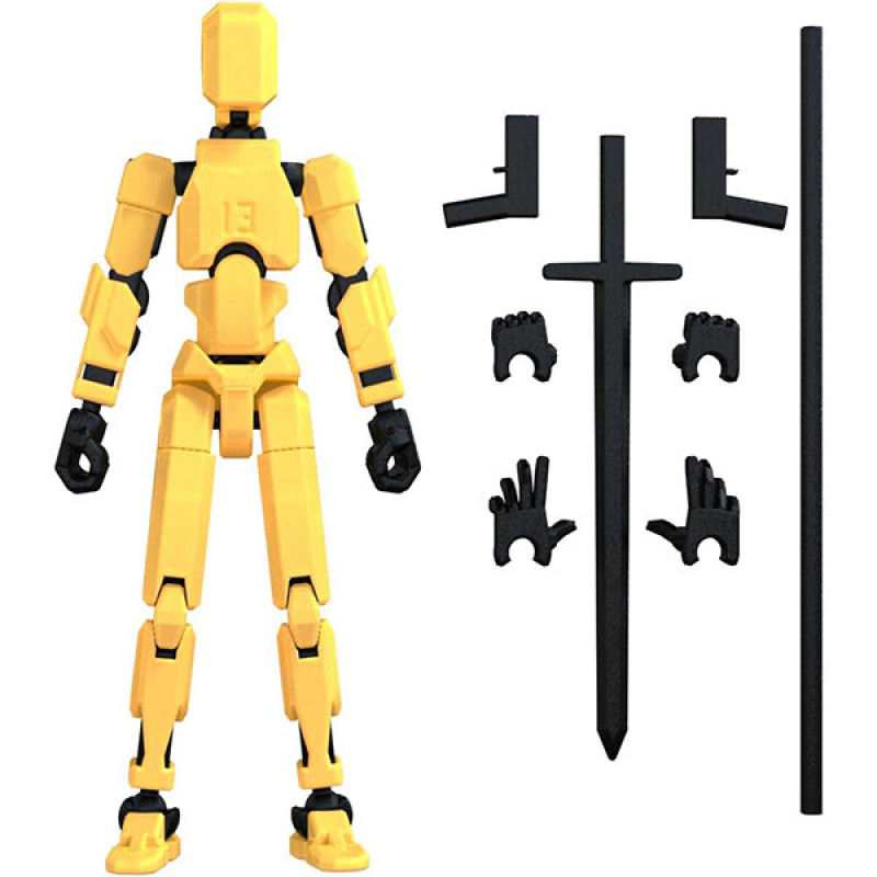 اکشن فیگور لاکی 13 مدل Dummy 13 کد Y13