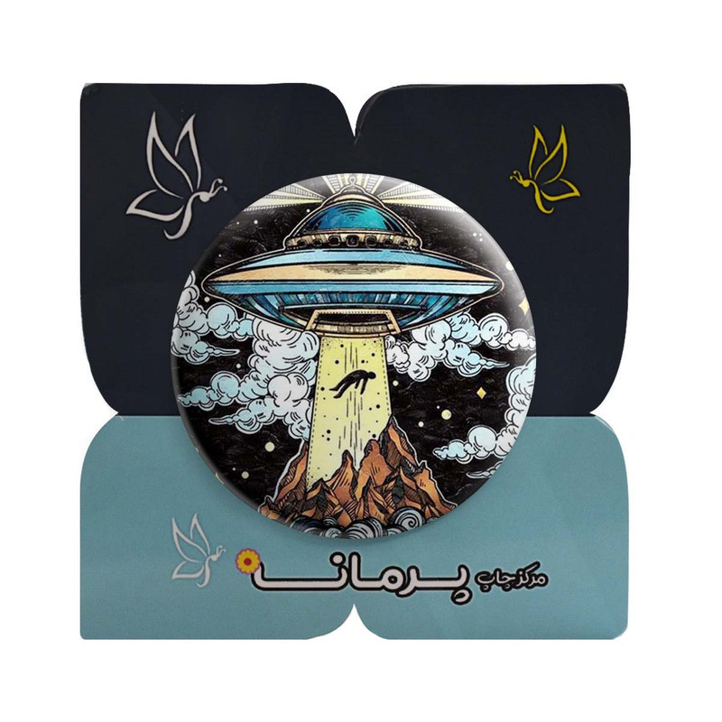 مگنت پرمانه طرح هوا فضا و فضانورد کد pmag.7964