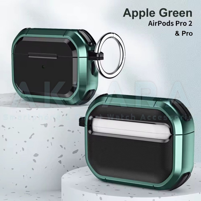 کاور آکوآرا مدل Eggshell مناسب برای کیس هدفون بی سیم اپل Airpods PRO  PRO2