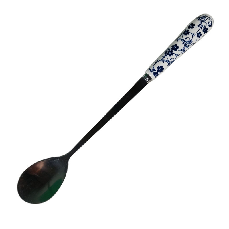قاشق شربت خوری مدل دنی کد L77-340 مجموعه 6 عددی