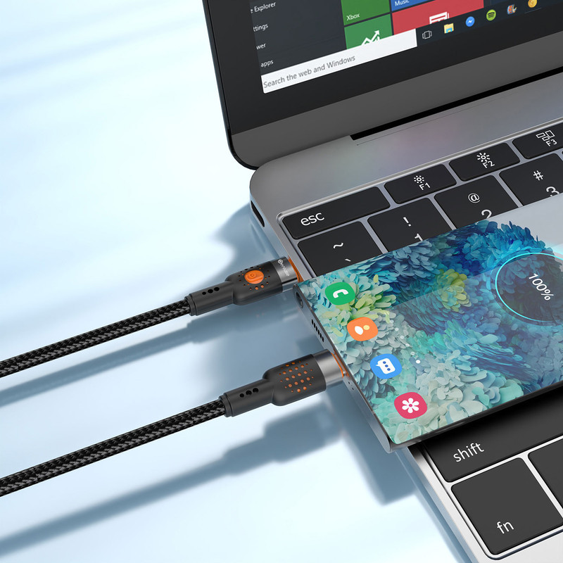 کابل USB-C بنیوس مدل BE-CA14 طول 1متر