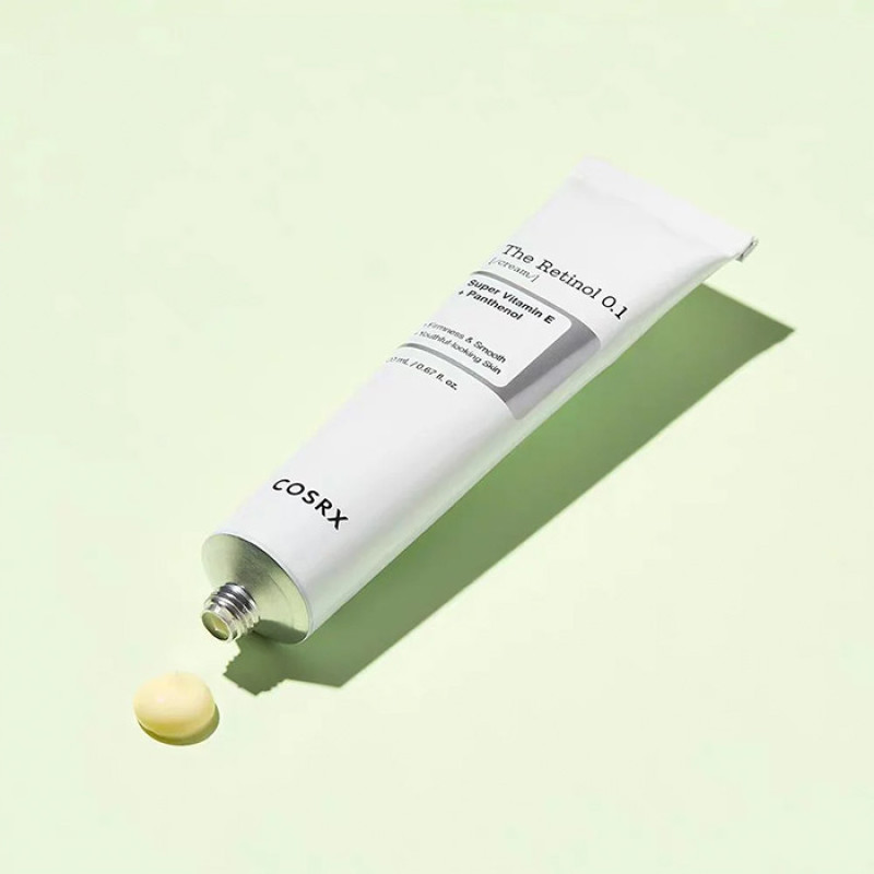 کرم ضد چروک کوزارکس مدل  Retinol 0.1 حجم 20 میلی لیتر