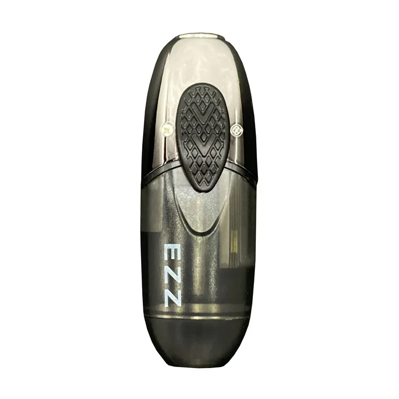 فندک مدل بیضی طرح دکمه کشویی کد DKD-1655