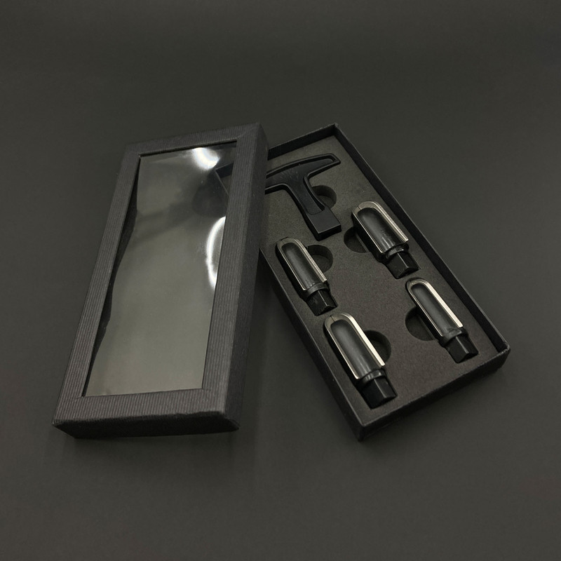 ابزار تمیز کننده پیپ  کد DKD-1669 مجموعه 4 عددی