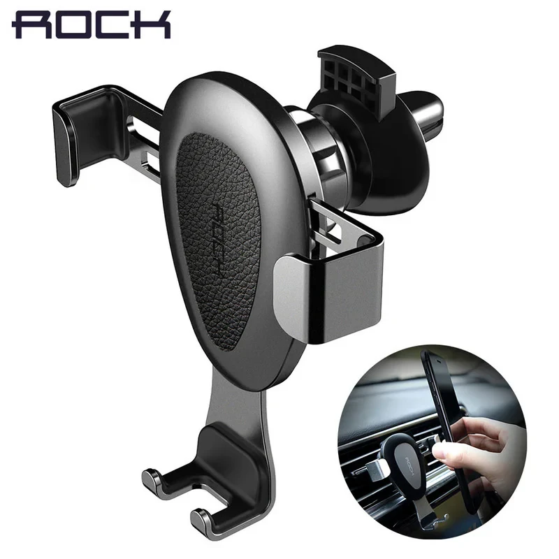 پایه نگهدارنده گوشی موبایل راک مدل ball joint