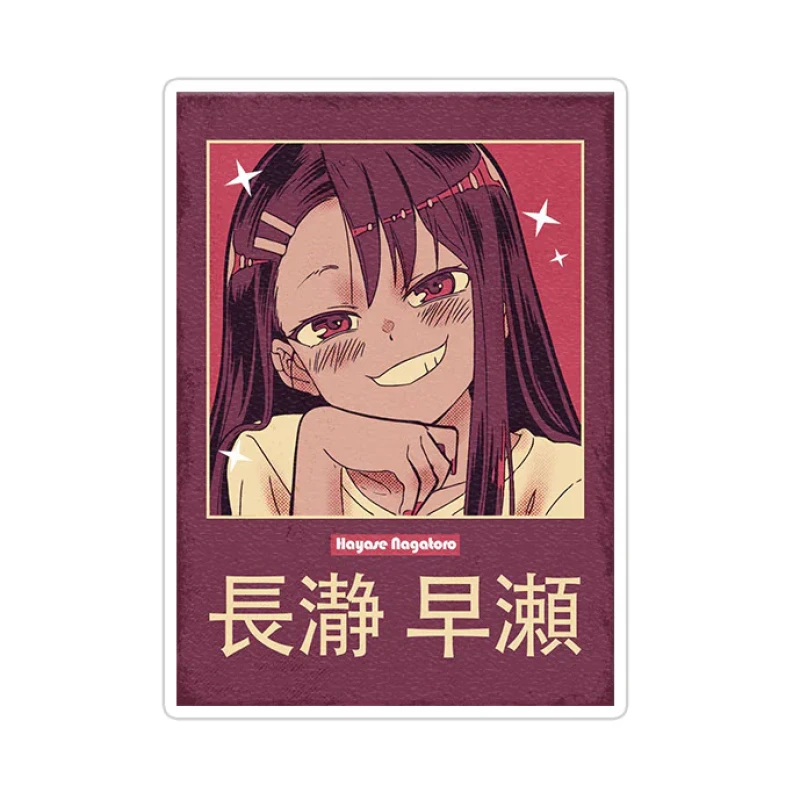 استیکر تزئینی موبایل و تبلت ماسا دیزاین مدل AS044 ANIME