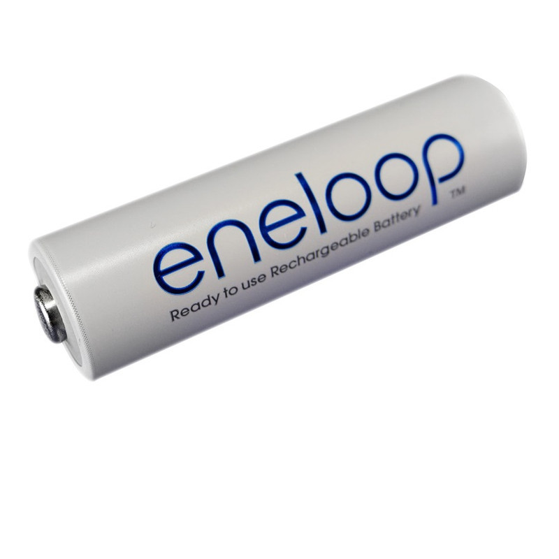 باتری قلمی قابل شارژ پاناسونیک مدل BK-3MCCE4BT eneloop 2000 mha بسته 2 عددی