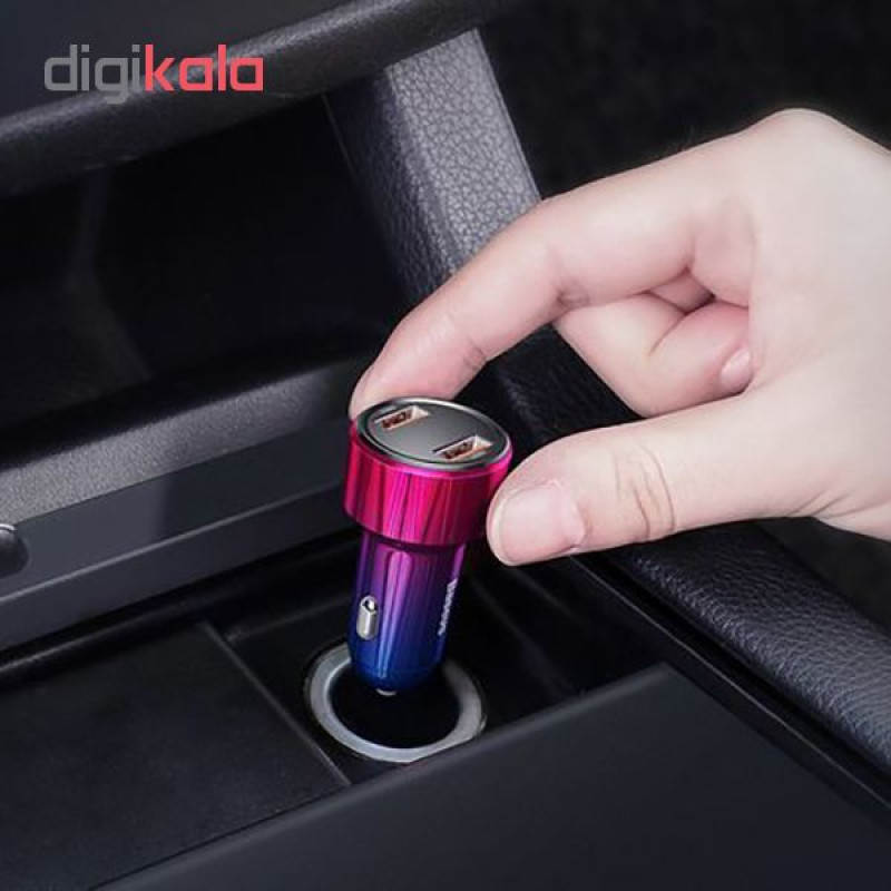 شارژر فندکی باسئوس مدل CCMLC20C