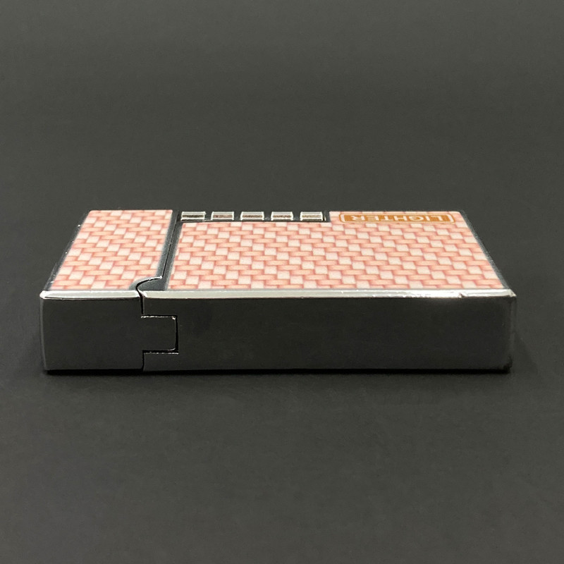 فندک مدل چرخ بغل طرح کلاسیک کد DKD-1369
