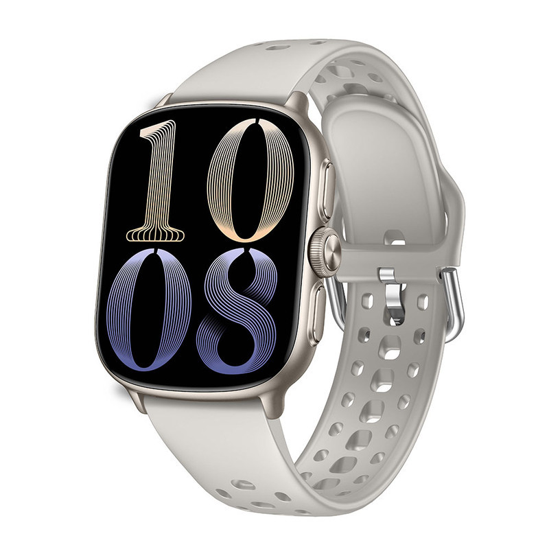 ساعت هوشمند 48 میلی‌متری ژوبیتر مدل jWatch F710 با بند سیلیکونی