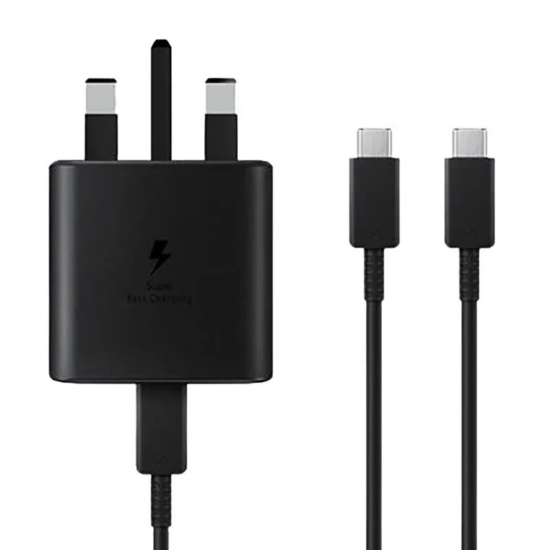 شارژر دیواری 45 وات مدل EP-TA845SSUNG VIT به همراه کابل تبدیل USB-C