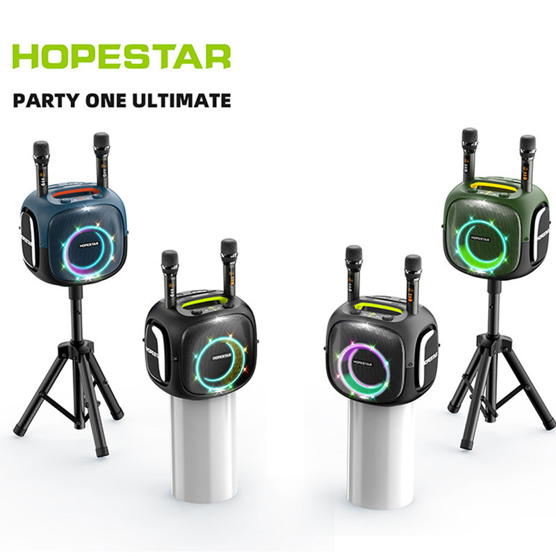 اسپیکر بلوتوثی قابل حمل هوپ استار مدل partyone ultimate