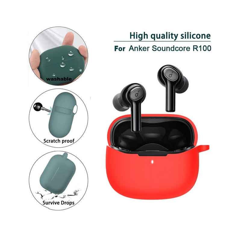 کاور مسیر مدل SiLiC-HC مناسب برای هدفون بی سیم انکر SoundCore R100