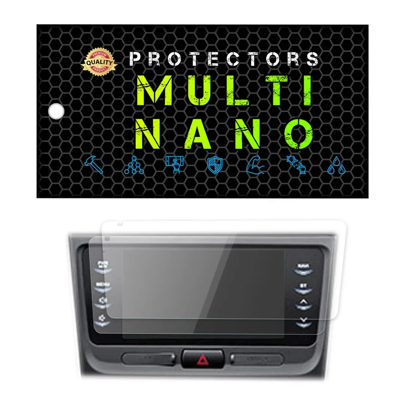 محافظ صفحه نمایش خودرو مولتی نانو مدل X-S2N مناسب برای بستیون B30 بسته دو عددی