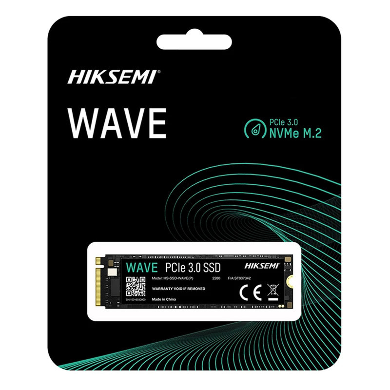 اس اس دی اینترنال PCIe 3.0 هایک سمی مدل WAVE P ظرفیت 128 گیگابایت