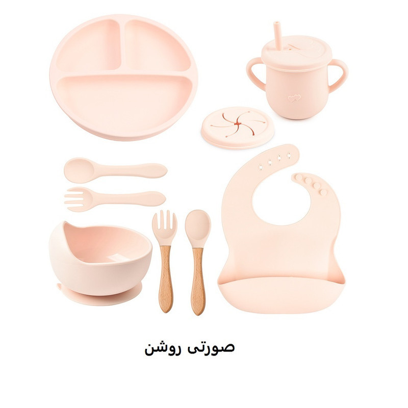 ظرف غذای کودک مدل یامی مجموعه 10 عددی