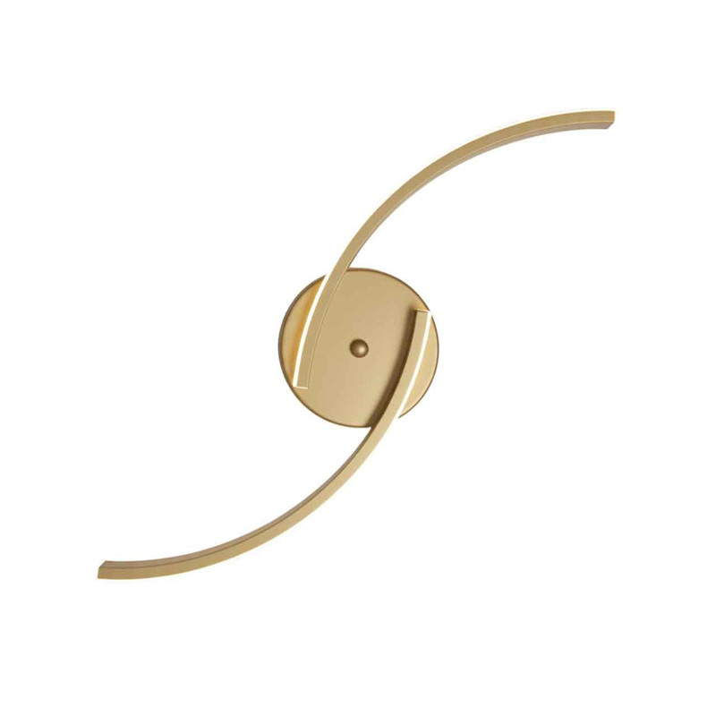 دیوارکوب 2 شعله چشمه نور مدل  L63502A