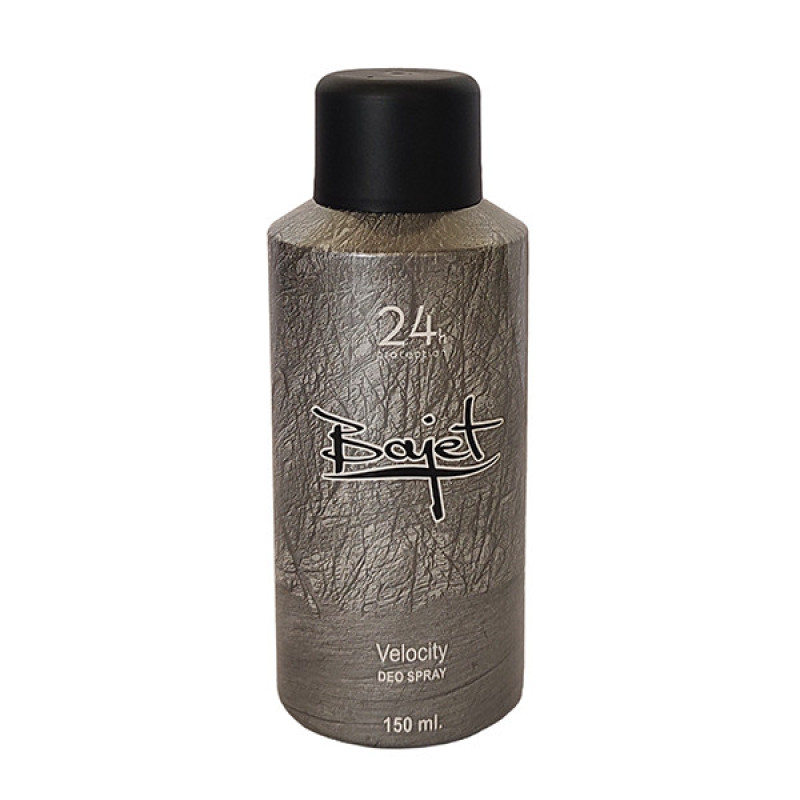اسپری بدن باژه مدل Velocity حجم 150 میلی لیتر