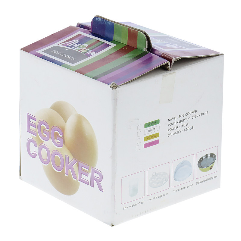 تخم‌مرغ پز مدل Dreem Egg با ظرفیت شش عدد تخم‌مرغ