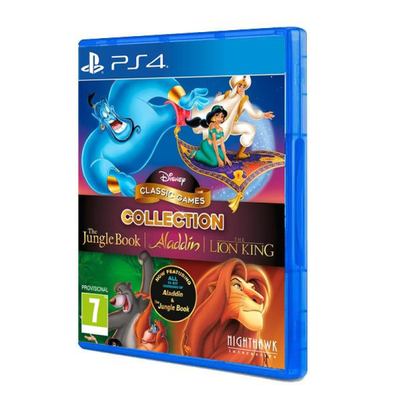 بازی Disney Classic Games Collection نسخه دیسک بلوری مخصوص PS4