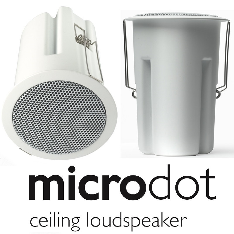اسپیکر سقفی اودیکا مدل microdot بسته دو عددی