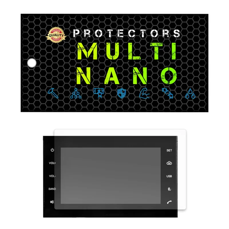 محافظ صفحه نمایش آنتی رفلکس مانیتور خودرو مولتی نانو مدل X-S1M مناسب برای ام وی ام X22