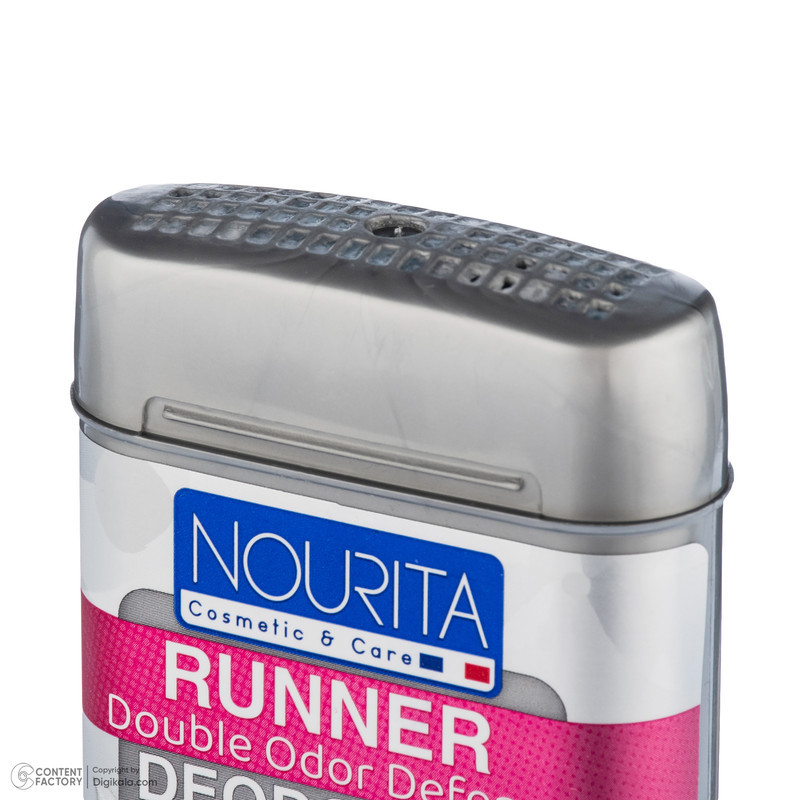 دئودورانت نوریتا مدل RUNNER حجم 75 میلی لیتر