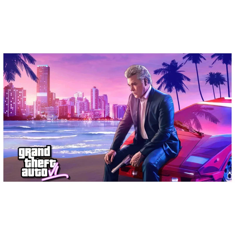 تابلو شاسی مدل T8111 طرح بازی GTA