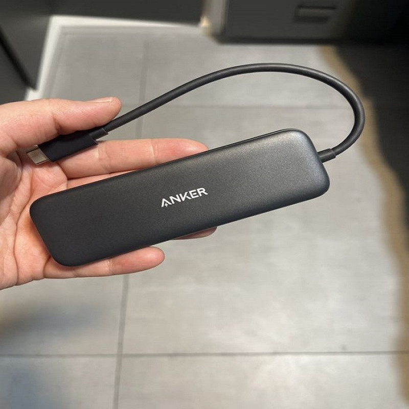 هاب 5 پورت USB-C انکر مدل A8355