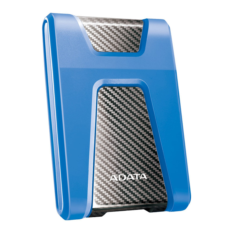 هارد اکسترنال ای دیتا مدل HD650 ظرفیت دو ترابایت دارای رابط USB Type-A 3.2