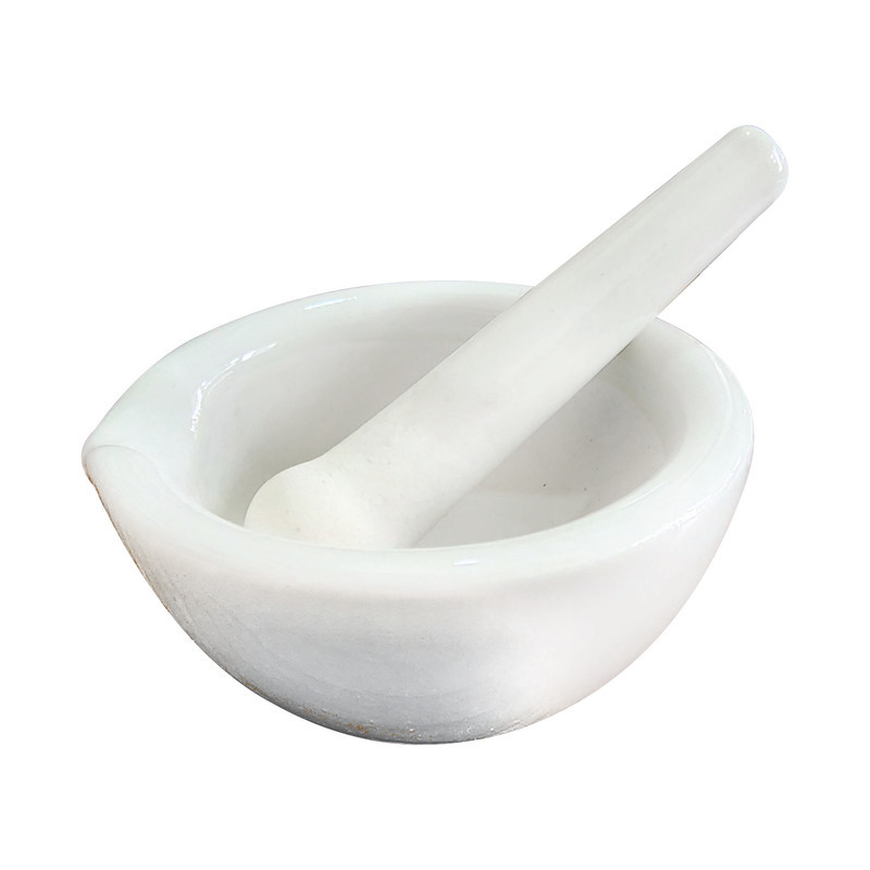 هاون آزمایشگاهی مدل 10cm