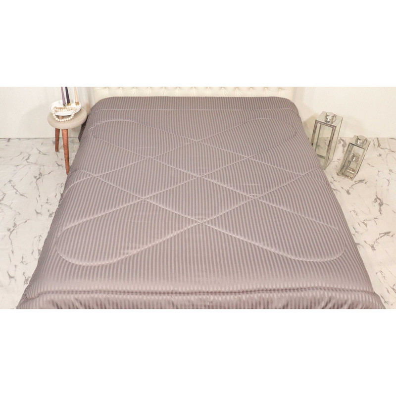 لحاف مانیکاهوم مدل هتلی parallel یک نفره سایز 220×150 سانتی‌ متر